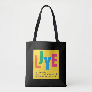 LJYE 2-sidig Totebag Tygkasse