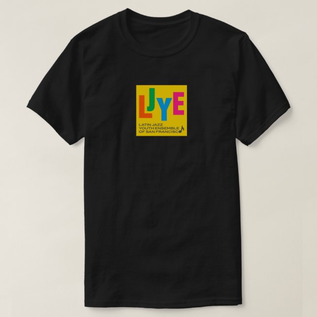LJYE enkeltsidig t-shirt (Design framsida)