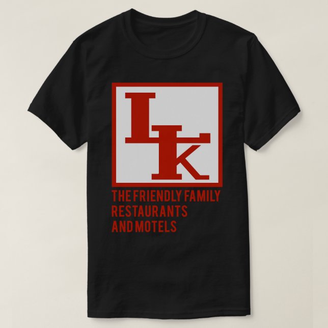 LK Motel och Restaurant 2 T Shirt (Design framsida)