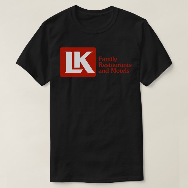 LK Motel och Restaurant 4 T Shirt (Design framsida)