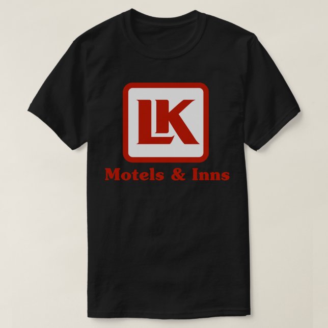 LK Motel och Restaurant 6 T Shirt (Design framsida)