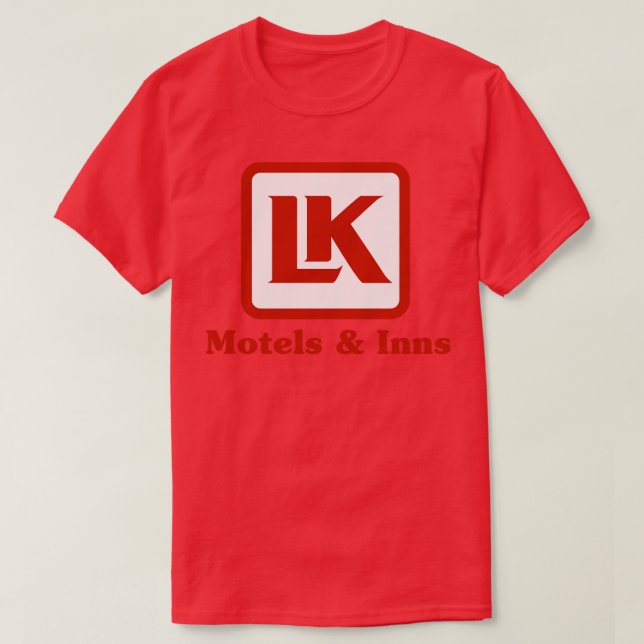 LK Motel och Restaurant T Shirt (Design framsida)