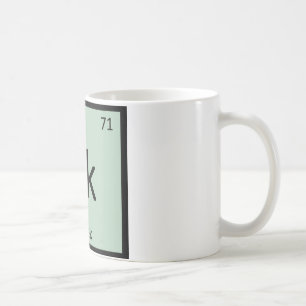 Lk - Purjolökskemi Periodiska Systemet Symbol Kaffemugg