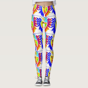 LK Tiled Logotyp Leggings - Vardagsstyrka & Stil