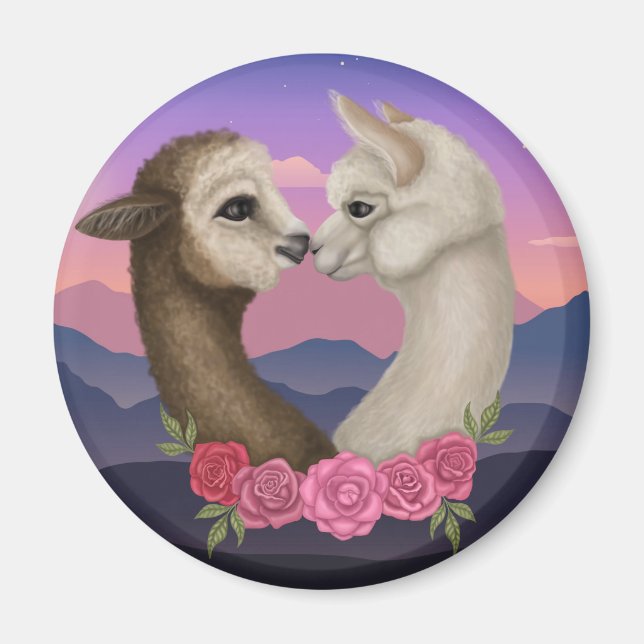 Lkärlek Magnet (Framsidan)
