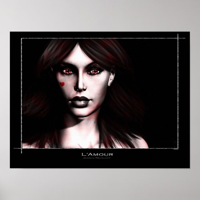 L'Kärlek Poster (Framsidan)