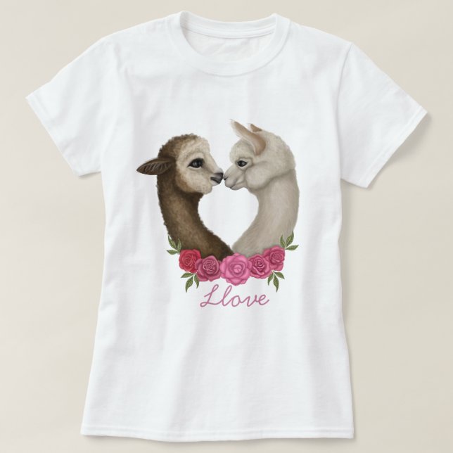 Lkärlek T Shirt (Design framsida)