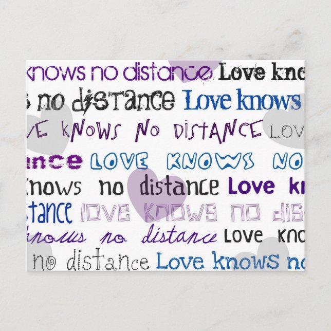 LKND Mönster vykort (Framsida)