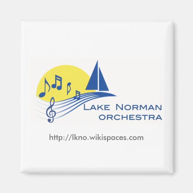 LKNO Magnet (Framsidan)