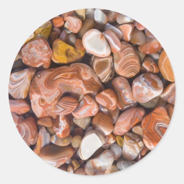 lksupagater runt klistermärke (Framsida)