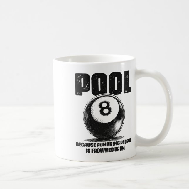 Ll Black Ll Frowned U Kaffemugg (Höger)