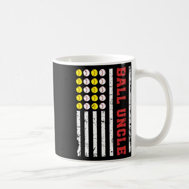Ll farbror US Flagga Sell Softll farbror of Llers Kaffemugg (Höger)