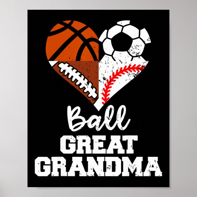 Ll Farmor Fotboll Fotll Sälj Sketchll  Poster (Framsidan)