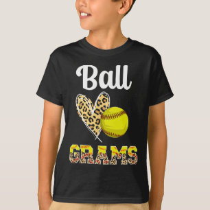 Ll Gram Leopard Mjukll Gram Av En Mjukll Spelare G T Shirt