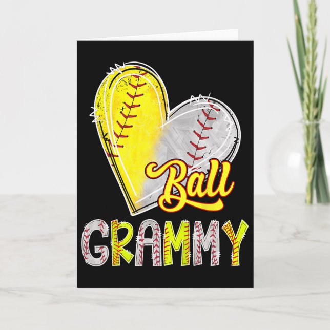 Ll Grammy Heart Sälj Mjukll Älskare Grammy Av Båda Kort (Framsida)
