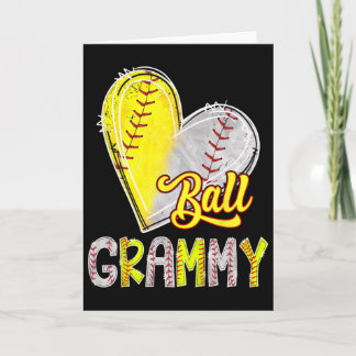 Ll Grammy Heart Sälj Mjukll Älskare Grammy Båda  Kort