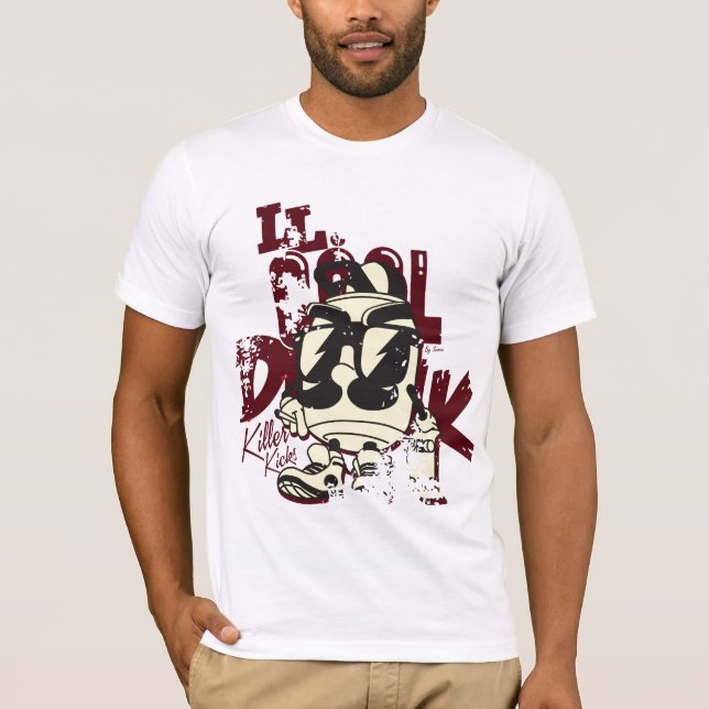LL. Kall drink T Shirt (Framsida)