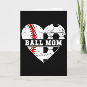 Ll Mamma Hjarta Fotboll Sälj Mamma Fotboll Sälj Ma Kort