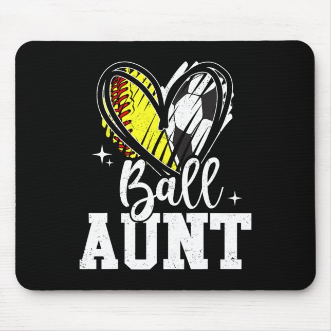 Ll Mamma Softll Fotboll Ll Mamma Av Båda  Musmatta (Framsidan)