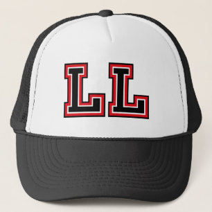 "LL" Monogram-Truckerkeps Keps