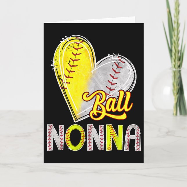 Ll Nonna Heart Sell Softll Lover Nonna Of Both  Kort (Framsida)