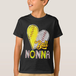 Ll Nonna Heart Sell Softll Lover Nonna Of Both  T Shirt