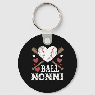Ll Nonni Sell Heart Nonni Nyckelring