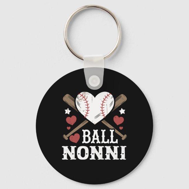 Ll Nonni Sell Heart Nonni Nyckelring (Framsida)
