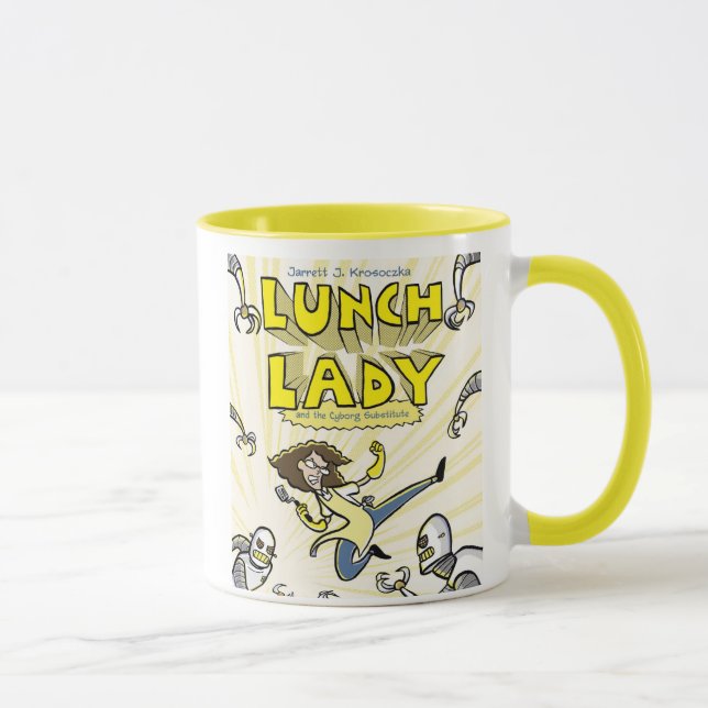 LL och Cyborgersättningen Mugg (Höger)