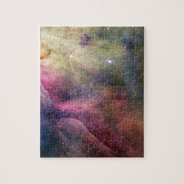 LL Ori och Orion Nebula Pussel (Vertikal)