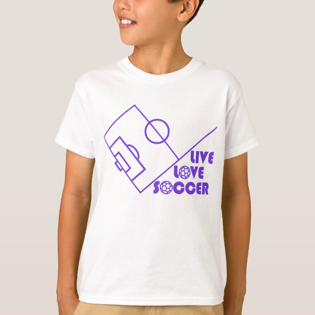 LL_SOCCER TEE SHIRT (Framsida)