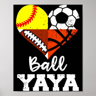 Ll Yaya Fotboll Footll Mjukll Sketll Spelare Yaya Poster