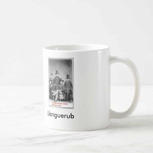 llaggerub Llanguerub Kaffemugg (Höger)