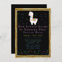 Llama 00:e Fiesta-Födelsedagsfesten