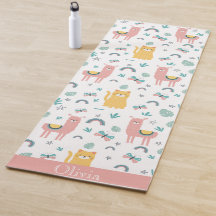 Llama Alapaca Animal Boho Namn Cute
