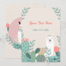 Llama Alla evenemang  Inbjudan