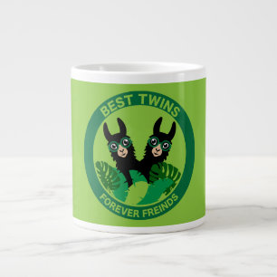 Llama Alpaca Twillingar Jumbo Mugg
