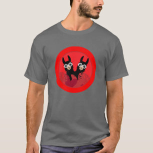 Llama Alpaca Twin Manar T Shirt