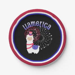Llama American juli 4:e
