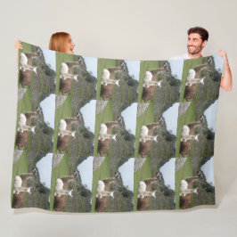 Llama Animal Anpassningsbar Destiny's Destiny Fleecefilt