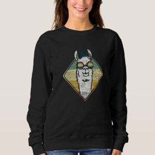 Llama Animal Sunglass Cute Coola Alpaca Llama T Shirt
