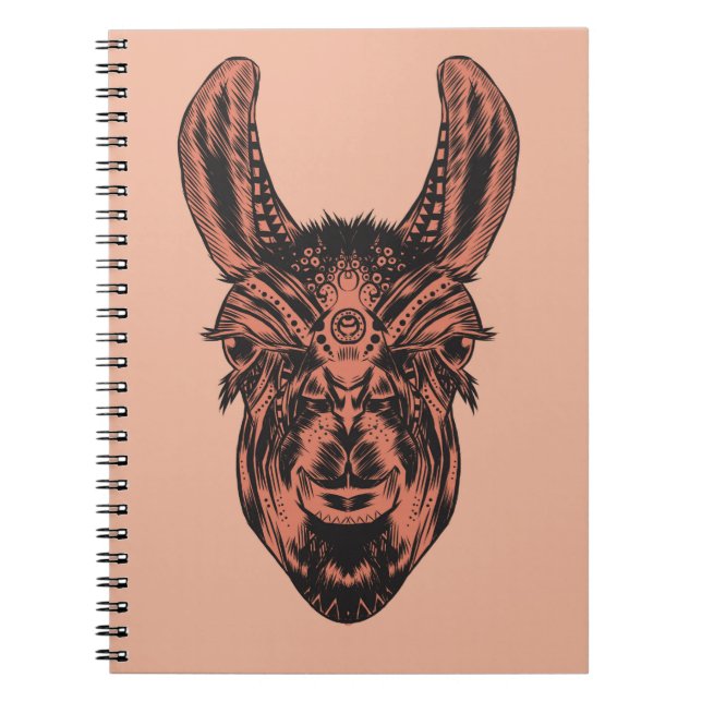 Llama Anteckningsbok (Framsidan)