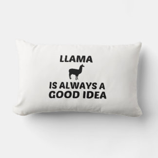 LLAMA ÄR ALLTID EN BRA IDÉ LUMBARKUDDE