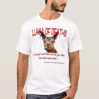 Llama av död tee