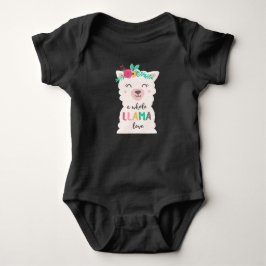 Llama baby bodykostym t shirt