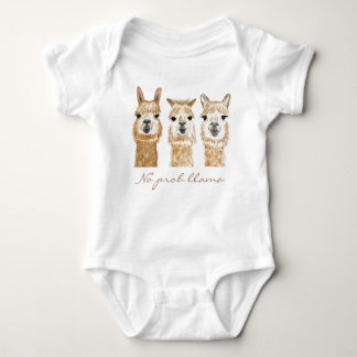 Llama-Baby T Shirt
