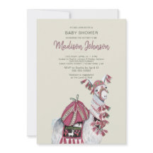 Llama | Babyskor | Persikor | Inbjudan