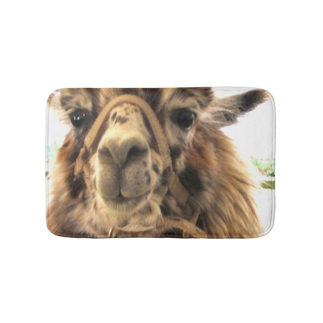 Llama Badrumsmatta (Framsidan)