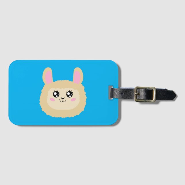 Llama Bagagebricka (Framsida horisontal)
