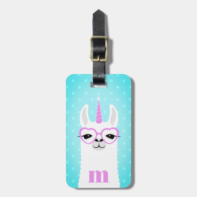 Llama Bagageetiketter Bagagebricka (Vertikal Framsida)